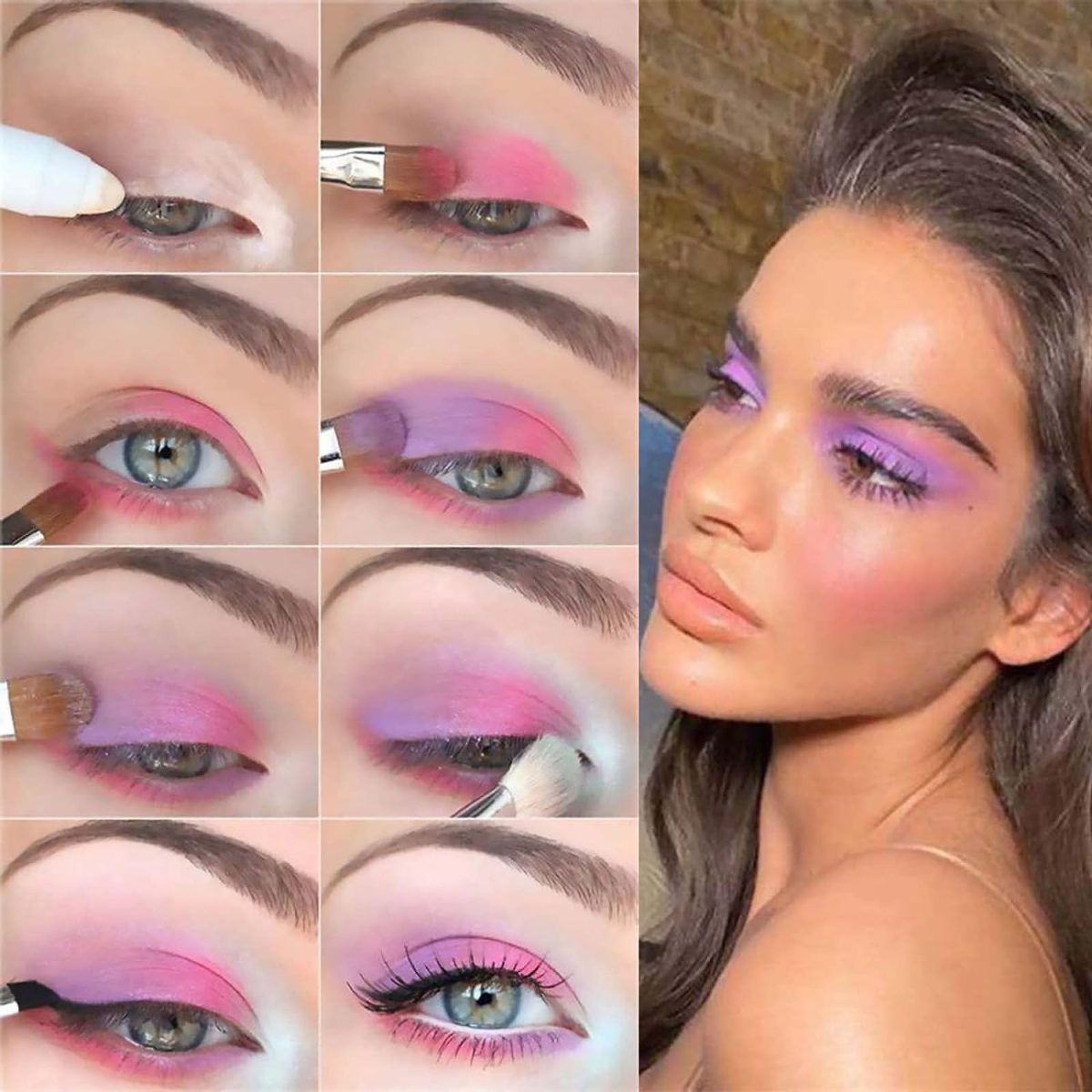 ⁦Aputue Eyeshadow Palette, 16 Colors Blendable Waterproof Eye Shadow Pallet, Matte Glitter Long Lasting Colorful Eye Shadow Plattet, Make up Pallet for Women and Girls⁩ - الصورة ⁦6⁩