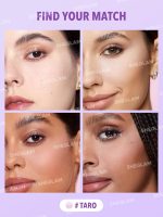 ⁦Sheglam Insta ready face setting powder Taro 7g⁩ - الصورة ⁦6⁩