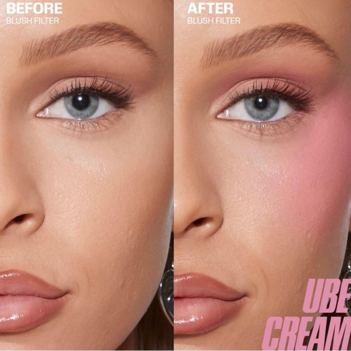 ⁦Huda Liquid Blush with Filter Blush - Ube Cream()- 45 ml / 015 Fl Oz Electric Lilac⁩ - الصورة ⁦2⁩