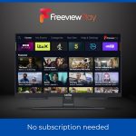 ⁦Cello C1924WSH 19" inch SMART borderless TV Triple tuner (DVB-C/-S2/-T2) Bluetooth Ultra-fast "WebOS by LG". "Pitch Perfect" speakers Disney+ Netflix Prime Made in Europe [2024]⁩ - الصورة ⁦3⁩