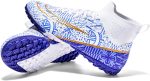 QUARRYUS Men's Soccer Shoes for Boys Anti-Skid Training Sneakers Football Boots Children Outdoor Casual Sports Shoes