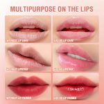 ⁦Korean Style Lip Oil Gloss, Ultra-Shiny Clear Lipstick Gloss Crystal Jelly Moisturizing Lip Oil,Fashion Lipstick Makeup Care Lipstick for Girls and Women(#01)⁩ - الصورة ⁦3⁩
