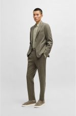 ⁦BOSS Kieran_Tenn_sd 10271675 01 mens Sneaker⁩ - الصورة ⁦3⁩