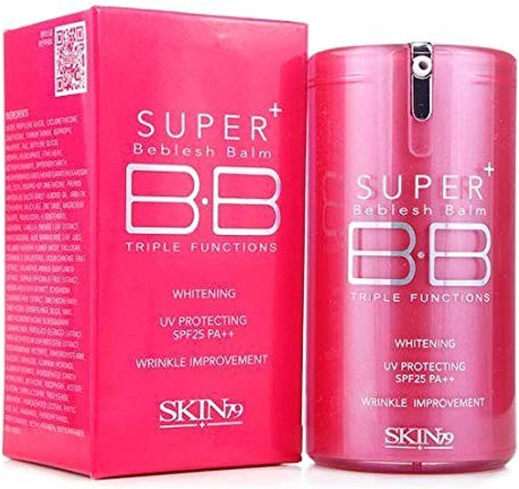 SKIN79 PINK Plus Beblesh Balm Super BB cream