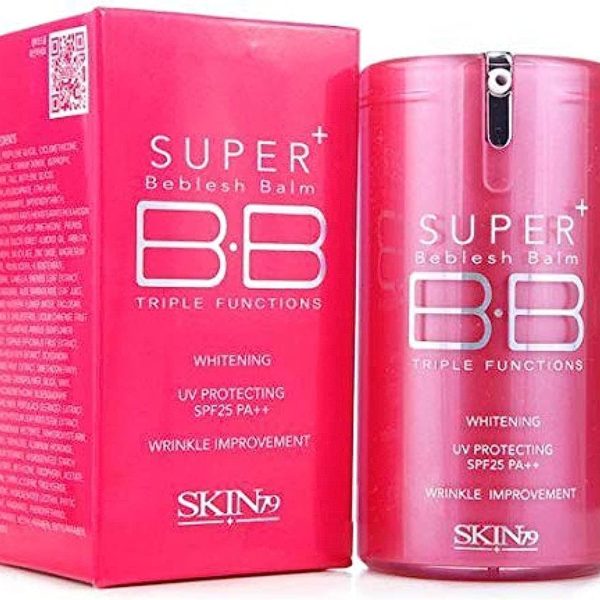 SKIN79 PINK Plus Beblesh Balm Super BB cream