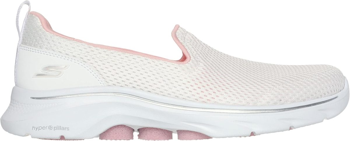 ⁦SKECHERS GO WALK 7, WOMEN SHOES, TAUPE, 38 EU⁩ - الصورة ⁦2⁩