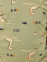 ⁦Styli Boys All-Over Print Round Neck T-Shirt And Pyjama Set⁩ - الصورة ⁦4⁩