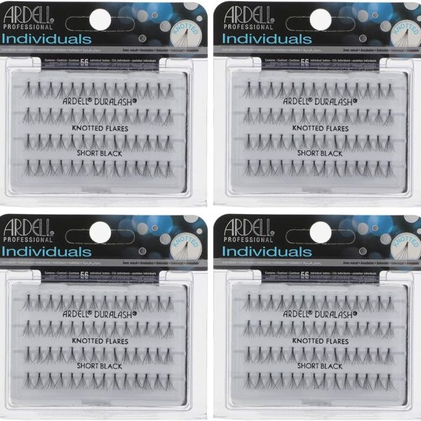 Ardell False Eyelashes Short Black 4 Pack