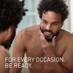 ⁦Panasonic XSHAPE-TRIM MULTISHAPE, Main Unit with Li-ion Battery, Detail Shaver/Trimming Head Attachment Set, Beard and Hair Trimmer, Facial Cleansing Brush, Black⁩ - الصورة ⁦12⁩