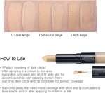 ⁦THE SAEM Cover Perfection Ideal Concealer Duo (#2 Rich Beige) | Dual Type Full Coverage Concealer, High Adherence High Pigmented, No Clumping in Wrinkles, Crease-Proof Concealer⁩ - الصورة ⁦5⁩
