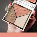 ⁦Contour Palette, Highlighter Makeup Palettes, 3 in 1 Palette Matte Shimmer Glow illuminator Powder Face Highlighter, Cool Toned Luminizer Cream for Bronzer, Shape, Silky Brilliant Compact⁩ - الصورة ⁦5⁩