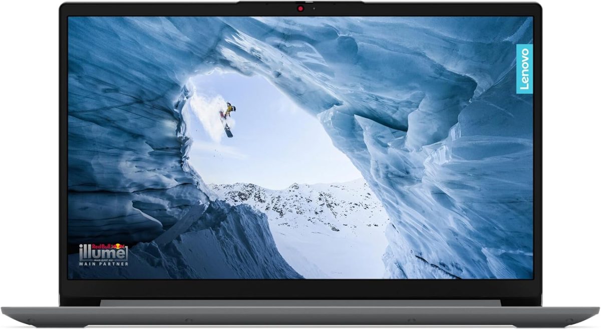 Lenovo IP Intel Celeron N4500 4GB 128GB 15.6" W11 Cloud Grey