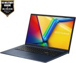 ⁦اسس لابتوب شخصي فيفوبوك 17 2024، شاشة 17.3 انش 1920×1080 IPS، انتل كور i3-1215U، بطاقة رسومات انتل UHD، 8GB DDR4، 512GB SSD، ويندوز 11 برو، واي فاي 6E، بلوتوث 5.1، كاميرا HD 720p، ازرق هادئ⁩ - الصورة ⁦2⁩