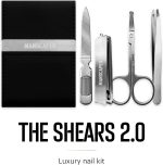 ⁦Manscaped Refining The Gentleman Tool Box 4.0 Contains: Lawn Mower® 4.0 Electric Trimmer, Weed Whacker® 2.0 Nose & Ear Hair Trimmer, Plow® 2.0, Shears Four Piece Luxury Nail Kit, Shed Toiletry Bag⁩ - الصورة ⁦4⁩