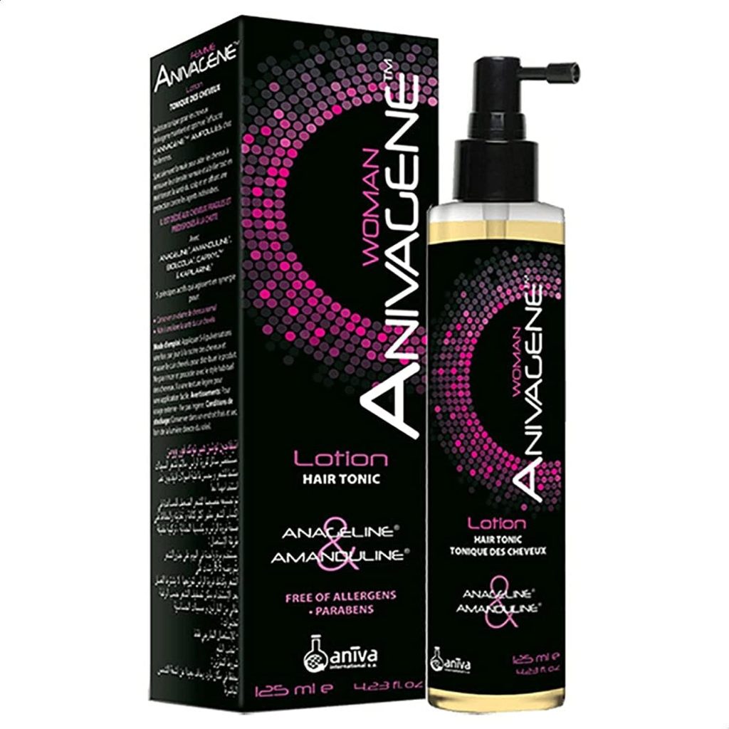 Anivagene Lotion Hair Tonic Woman 125 Ml