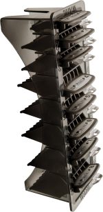 Wahl Professional Premium Cutting Guides, #1-#8, with Organizer, Secure Fit, Durable Metal Clips