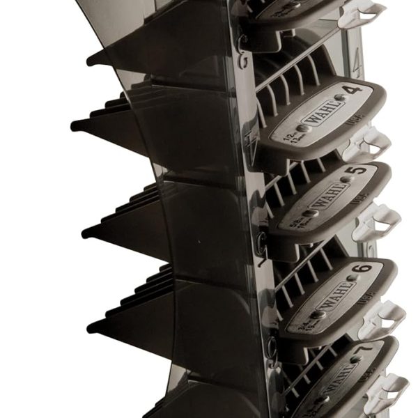 Wahl Professional Premium Cutting Guides, #1-#8, with Organizer, Secure Fit, Durable Metal Clips