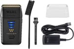 Wahl 5 Star Vanish Shaver, Barber Shavers, Foil Shaver, Close Shaving, Finishing Tools, Blending, Lightweight, Cordless, Barbers Supplies