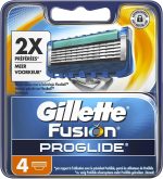 Gillette Fusion ProGlide Razor Blades (Pack of 4)