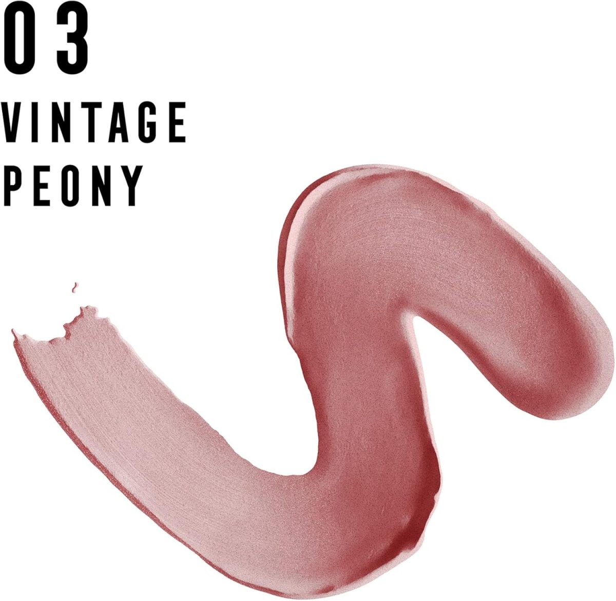 ⁦Max Factor Miracle Pure Cream Blush 03 Vintage Peony, Moisturising, Plumps & Hydrates, Buildable Glow, Infused with Hyaluronic Acid & Squalene, Fresh & Healthy Looking Skin, 100% Vegan⁩ - الصورة ⁦3⁩
