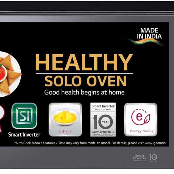 LG 42 Liter Solo Microwave Oven with Digital Control | Model No MS4295DIS with 2 Years Warranty