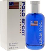 ⁦RALPH LAUREN FRAGRANCES Polo Sport for Men Eau de Toilette 125ml⁩ - الصورة ⁦3⁩