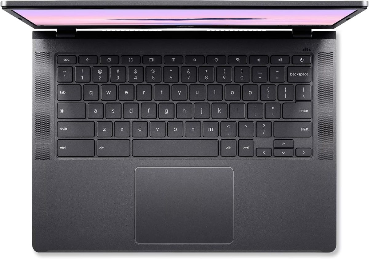 ⁦Acer Chromebook Plus 514 Touchscreen Laptop (14" FHD, Intel 8-Core i3-N305, 8GB RAM, 512GB SSD, 2TB Cloud Storage) Business, Company, Students, 11⁩ - الصورة ⁦9⁩