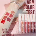 ⁦Azonee 7 Pcs Matte Liquid Lipstick Set Lip Plumper Makeup, Pigmented Waterproof Make Up, Lip Gloss Sets Long Wearing Velvet Lip Kit, Long-Lasting Up to 16H Wear, Non-stick Cup⁩ - الصورة ⁦6⁩