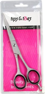 ⁦Tips & Toes Super Cut-Japanese Stainless Steel HRC Professional Barber Scissors⁩ - الصورة ⁦4⁩