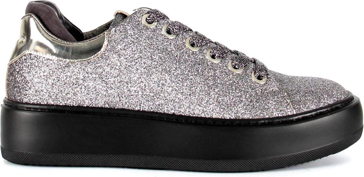 حذاء Cesare paciotti Canvas Women Shoes من Zimas صنع في إيطاليا SSSD2TGT