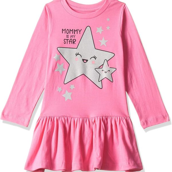T2F Girls Knee-Length Casual Dress