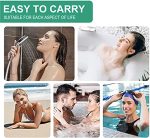 ⁦KASTWAVE Exfoliating Gloves 2 Pcs, SPA Exfoliator Scrub for Bath Shower Exfoliation Mitt, Body Scrubber Exfoliator, Dead Skin Remover Mitt for Women Men, Brush Sponge Loofah, for Face Leg⁩ - الصورة ⁦5⁩