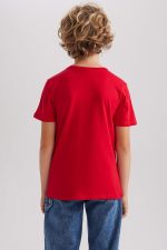 ⁦DeFacto Boys B0667A8 T-shirt⁩ - الصورة ⁦7⁩