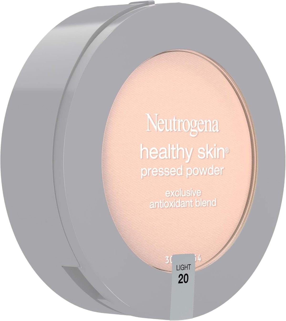 ⁦Neutrogena Healthy Skin Pressed Makeup Powder Compact with Antioxidants & Pro Vitamin B5, Evens Skin Tone, Minimizes Shine & Conditions Skin, Light 20,.34 oz⁩ - الصورة ⁦4⁩