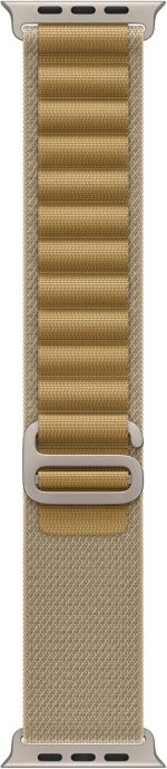 Apple Watch Band - Alpine Loop - 49mm - Tan - Small