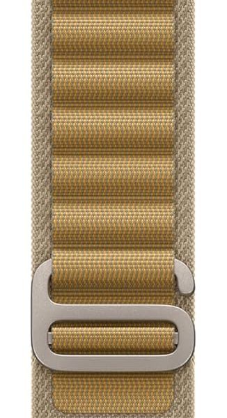 Apple Watch Band - Alpine Loop - 49mm - Tan - Small