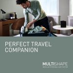 ⁦Panasonic XSHAPE-TRIM MULTISHAPE, Main Unit with Li-ion Battery, Detail Shaver/Trimming Head Attachment Set, Beard and Hair Trimmer, Facial Cleansing Brush, Black⁩ - الصورة ⁦2⁩
