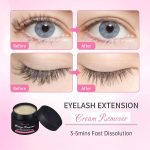 ⁦Beauty7 Lash Remover Cream 15g, Eyelash Extensions Remover Cream Safe Adhesive Bonder Eeylashes Glue Remover Fast Dissolution Low Irritation Eyelash Extension Supplies⁩ - الصورة ⁦6⁩