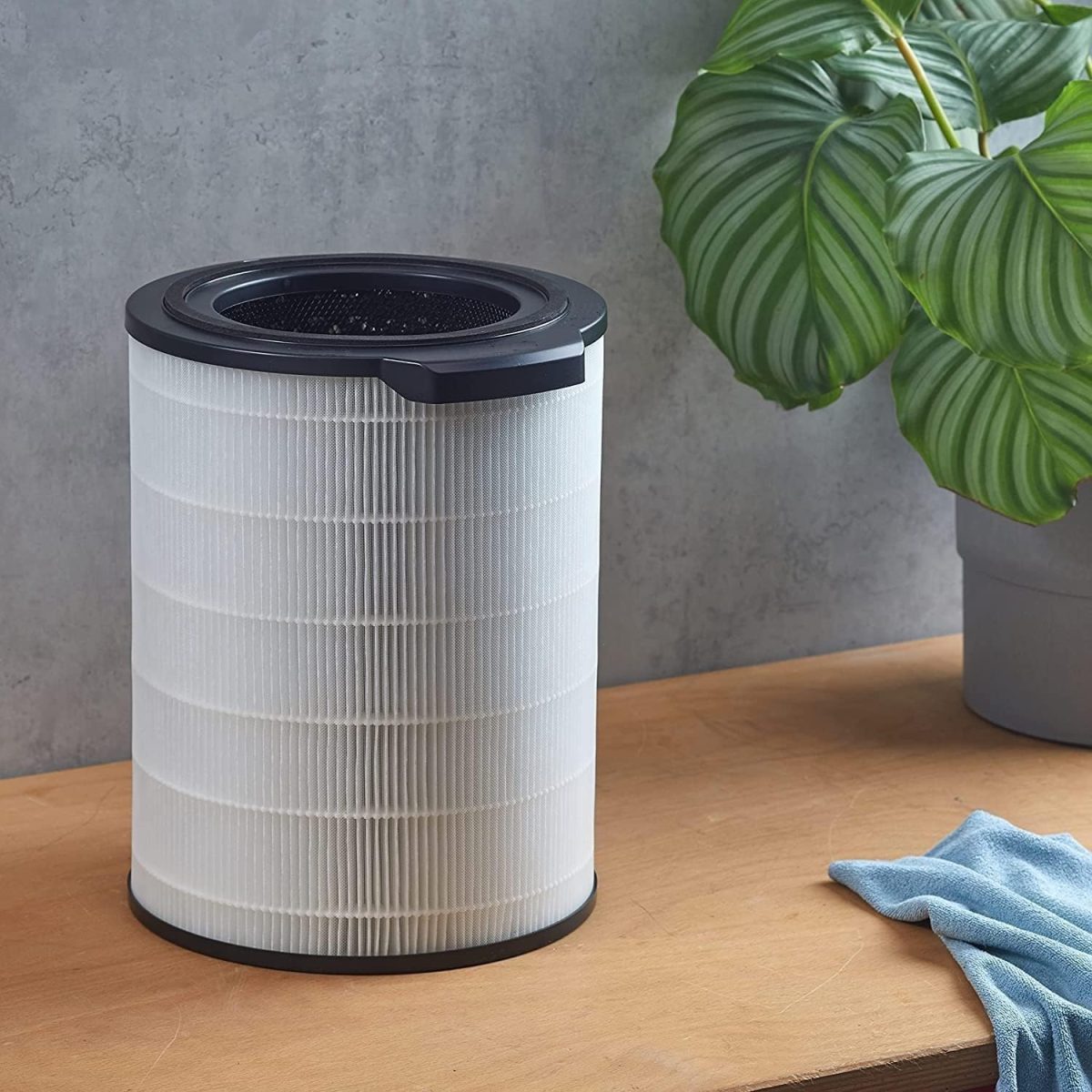 ⁦NIVMOWN Replacement FY1700 HEPA Filter Compatible with Philips 1000i Series Air Purifier Model number AC1711/90、 AC1715/70、 AC1715/41、 AC1715/30, Part FY1700/30⁩ - الصورة ⁦3⁩