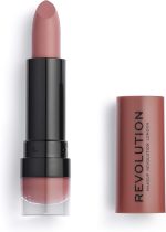 ⁦Makeup Revolution Heart race 113 Matte Lipstick⁩ - الصورة ⁦2⁩