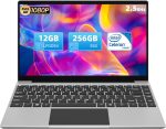 jumper Laptop, Laptop Computer with 365, 12GB RAM 512GB SSD, 14-inch FHD Display, Celeron N4000 CPU, Thin & Portable, 2.4/5G WiFi, BT4.0