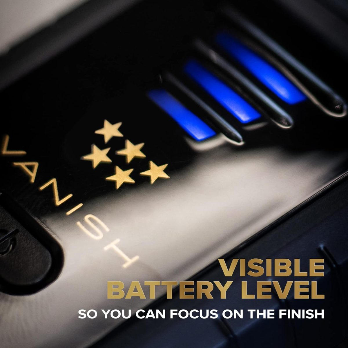 ⁦Wahl 5 Star Vanish Shaver, Barber Shavers, Foil Shaver, Close Shaving, Finishing Tools, Blending, Lightweight, Cordless, Barbers Supplies⁩ - الصورة ⁦4⁩