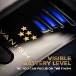 ⁦Wahl 5 Star Vanish Shaver, Barber Shavers, Foil Shaver, Close Shaving, Finishing Tools, Blending, Lightweight, Cordless, Barbers Supplies⁩ - الصورة ⁦4⁩