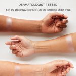⁦Boomstick Glimmer ® Highlighter Makeup Stick, Subtle Shimmer Face Highlighter Stick for Mature Skin, Hydrating Cream Makeup for Cheekbones, Brow Bones & Nose, No Glitter Highlight⁩ - الصورة ⁦6⁩