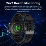 ⁦Aolon Tetra R2 Smart Watch (Answer/Make Call) for Men Women-black⁩ - الصورة ⁦5⁩