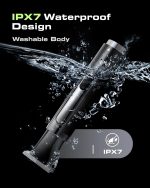 ⁦NALACAL Back Shavers for Men Long Handle, Electric Shavers with Detachable and Extendable, 5-in-1 Mens Back Shaver with Travel Lock, Self-Service Body Hair Trimmer for Wet or Dry Shaving⁩ - الصورة ⁦3⁩
