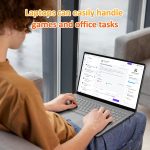 ⁦Auusda 15.6" FHD Gaming Laptop, AMD Ryzen 9 6900HX (8/16, 4.9GHz), 32GB RAM, 2TB SSD, Pro Edition OS, Ultimate Performance⁩ - الصورة ⁦7⁩