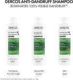 ⁦Vichy Dercos Anti Dandruff Shampoo for Sensitive Scalp 200ml⁩ - الصورة ⁦6⁩