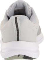 ⁦Under Armour Men's Charged Assert 10 103 Mod Gray/Mod Gray/Green Screen, 45 EU⁩ - الصورة ⁦3⁩