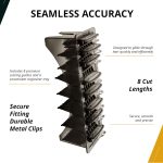 ⁦Wahl Professional Premium Cutting Guides, #1-#8, with Organizer, Secure Fit, Durable Metal Clips⁩ - الصورة ⁦4⁩